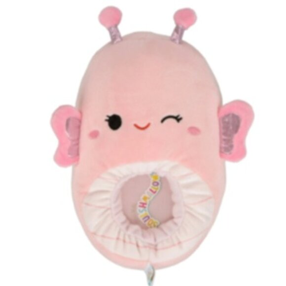 Squishmallows Maribel the Butterfly Slippers Toddler sizes 9/10 & 11/12 - Picture 1 of 4